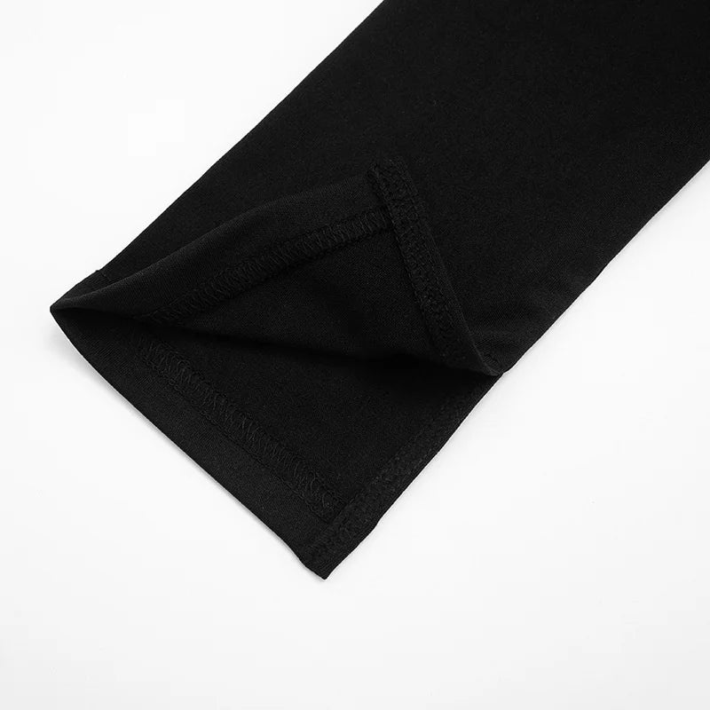 Mozision Hollow Out Long Sleeve Sexy Mini Dress Women Gown Elegant Winter New Half High Collar Metal Buckle Club Party Dresses