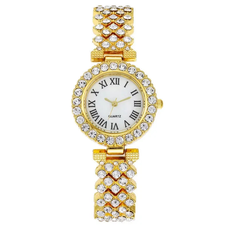 Watch For Women Watches 2023 Best Selling Products Luxury Watch Luxury Brand Reloj Mujer Watch Bracelet Set Diamond Steel Band