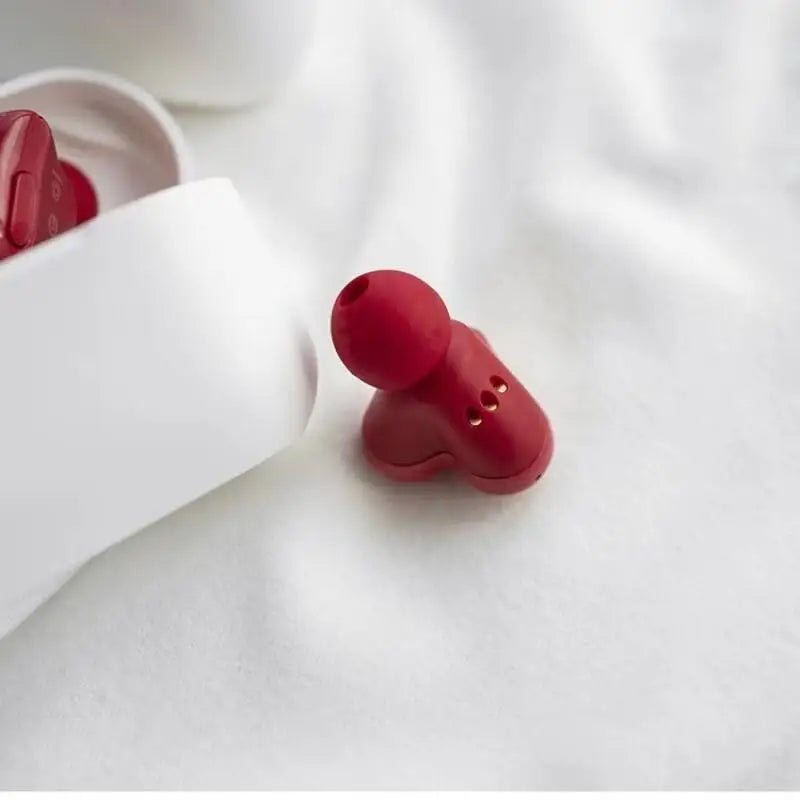 Bluetooth 5.3 Wireless Headphones Heart Shaped Earphones Woman HiFi Music Heart Earbuds Headset Fashion High Quality Girl Gifts