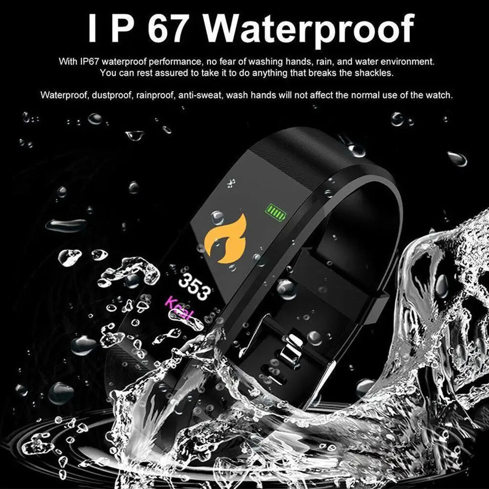 Smart Watch For Men Women Kids Multifunction Smartwatch Message Remind Music Control Fitness Sports Bracelet For IOS Android