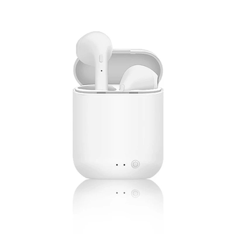 New TWS Earphone Wireless Bluetooth 5.0 Headphones Waterproof Sport Headsets Noise Reduction Earbuds with Mic