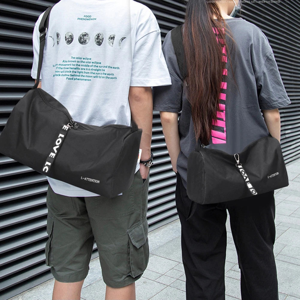 Sport Gym Bag Men Women Outdoor Waterproof Large Capacity Separate Space For Shoes pouch Fitness Sports Backpack Travel Bag