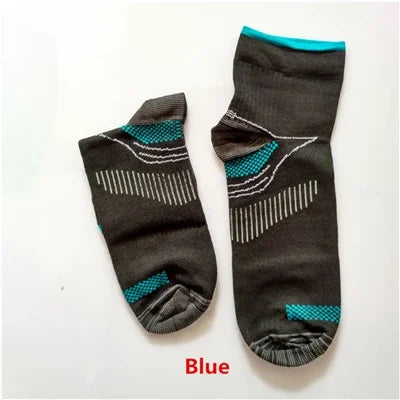Comfort Foot Anti Fatigue Women Compression Socks Elastic Sleeve Swelling Relief Ankle Support For Sports Travel Work Gift