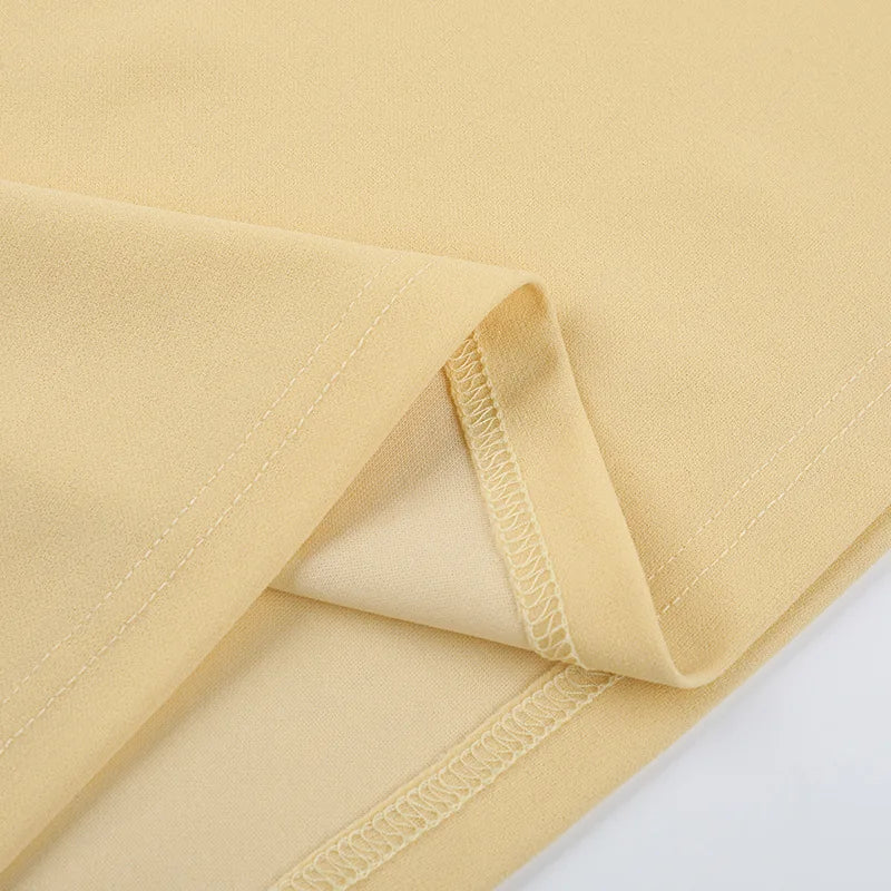 NIDANSSI 2025 Bodycon Slim Backless Evening Party Dress Women Robes Pleated Elegant Sexy Dress Midi Long Summer Dress Vestidos