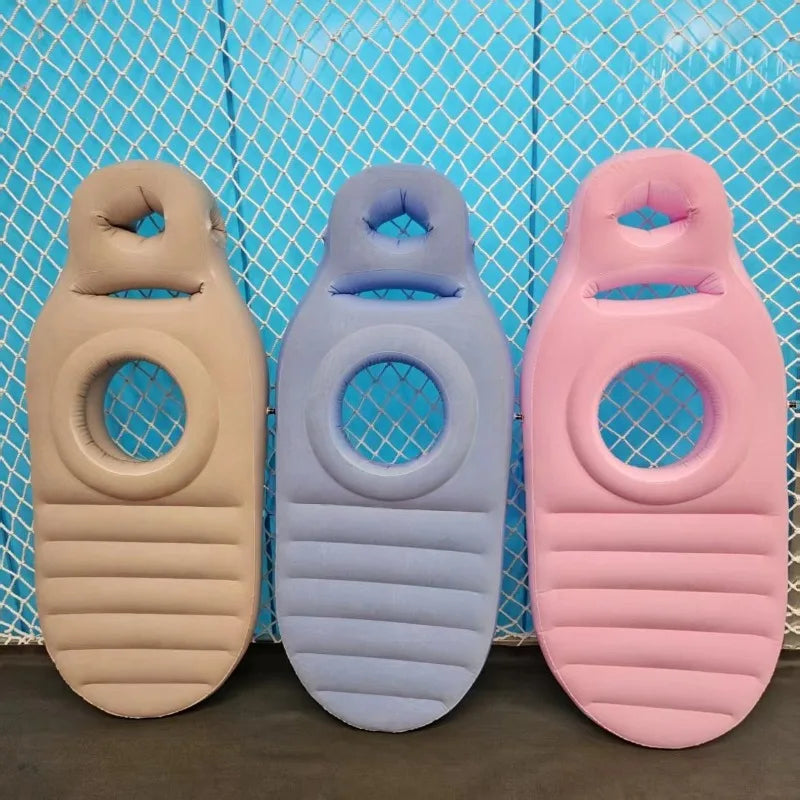 Inflatable Mattress for Pregnant Women Yoga Mat For Pregnant Women Inflatable Mat Mattress Inflatable Maternity Pillow O-shaped