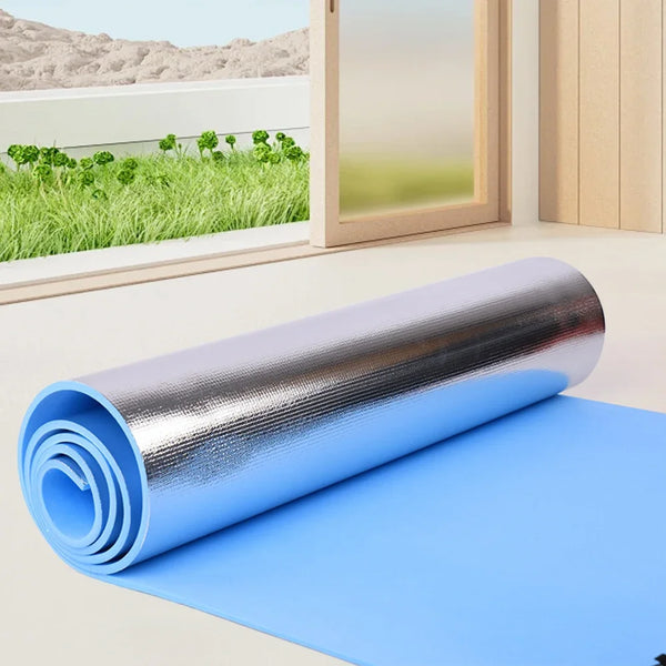 Waterproof Yoga Mat Moisture-proof Yoga Mat Thickened Camping Picnic Mat Portable Multifunction for Fitness Exercise Wofashion.xyz