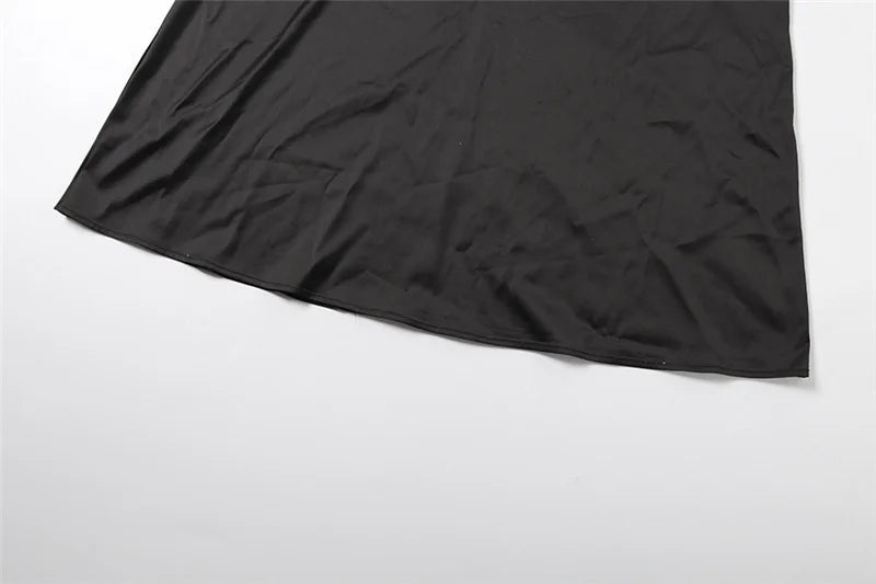 Mozision Off-shoulder Backless Sexy Maxi Dress For Women Fashion Patchwork Strapless Sleeveless Bodycon Club Party Long Dresses