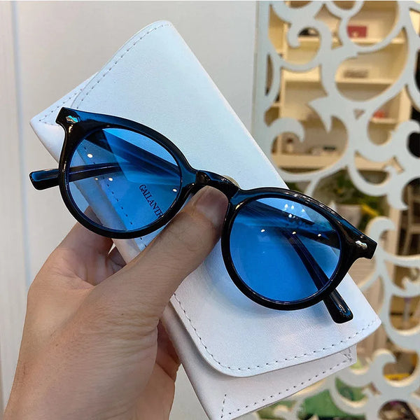 Women Sunglasses Fashion Big Round Sun Glasses For Female Oversized Shades Vintage Jelly Sunglass UV400 Eyewear Oculos De Sol Wofashion.xyz