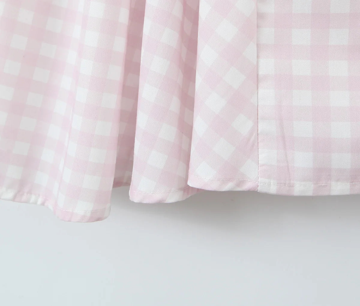 YENKYE Lace Up Bandage Plaid Sling Dress Women Elegant Square Neck Low Waist A-line Midi Summer Dresses Holiday Party Robe 2025