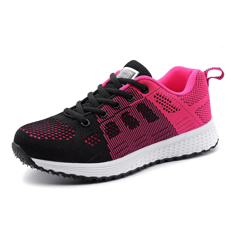 Fashion Sneaker Woman Shoes Lace Up Sneakers For Woman Lightweight Women's Sports Shoes Luxury Footwear Women Casual Shoes