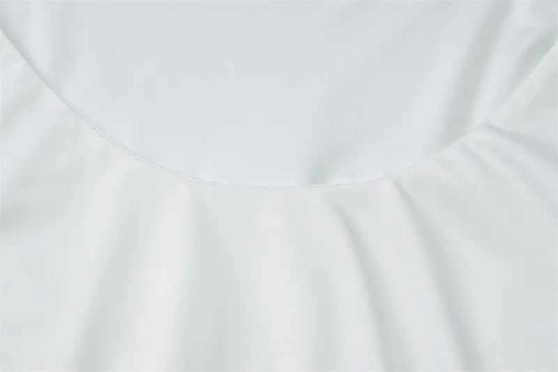 Mozision Deep V-neck Lace-up Sexy Maxi Dress For Women Elegant Off-shoulder Sleeveless Halter Fashion Backless Club Party Dress