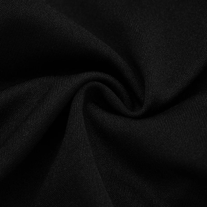 Mozision Long Sleeve Deep V Neck Ruched Sexy Mini Dress Women Autumn Winter Fashion High Waist Club Party Blazer Dresses Female