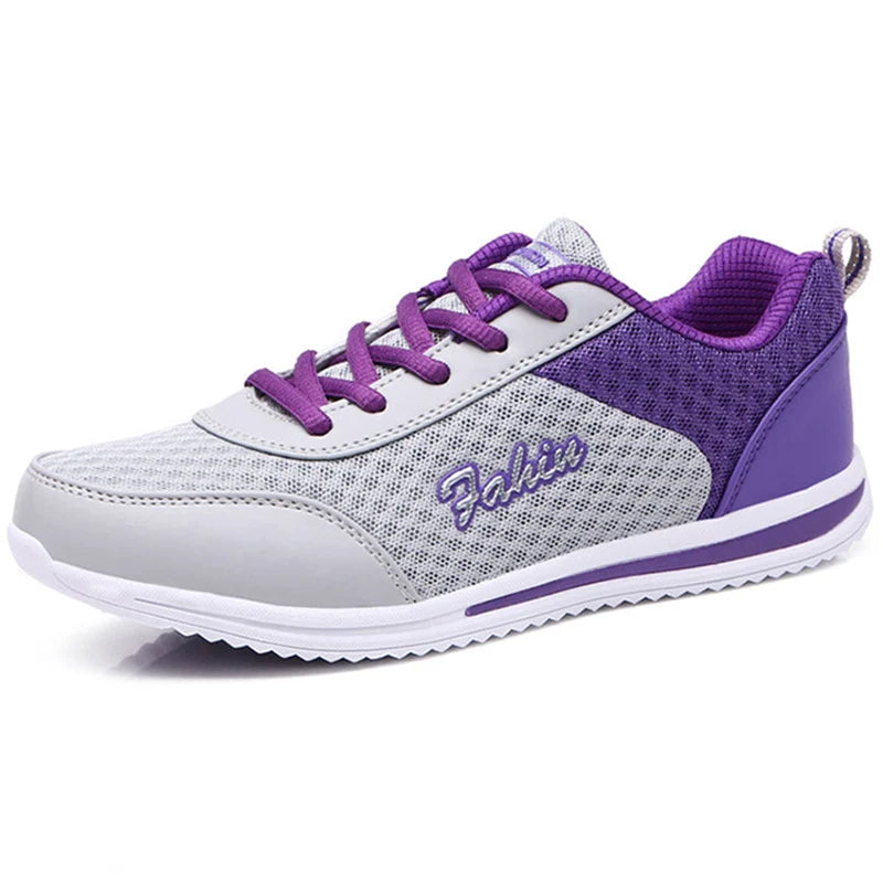 Women's Sneaker Lightweight Women's Sports Shoes Breathable Mesh Sneakers For Woman Shoes 2025 Casual Footwear Vulcanize Shoes