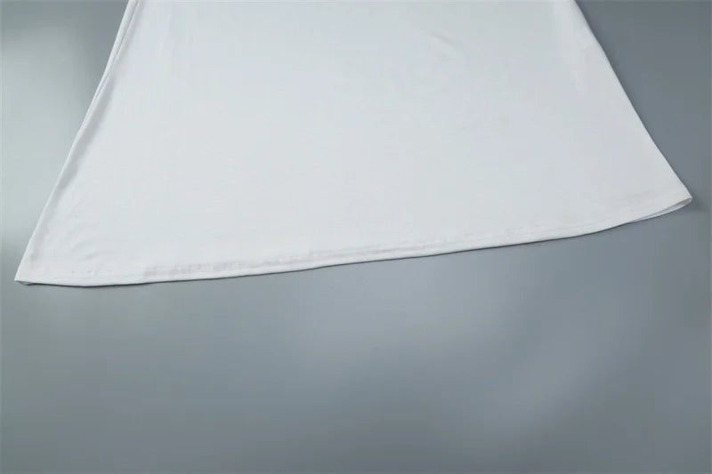 Mozision Square Collar Long Sleeve Sexy Maxi Dress For Women Autumn Winter White Single-breasted High Waist Bodycon Club Dresses