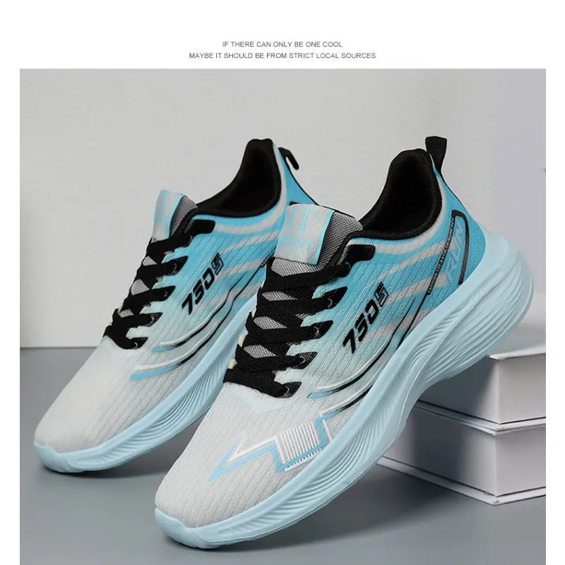 Sports shoes for women in spring new breathable and comfortable mesh fashionable casual shoes for couples marathon running shoes