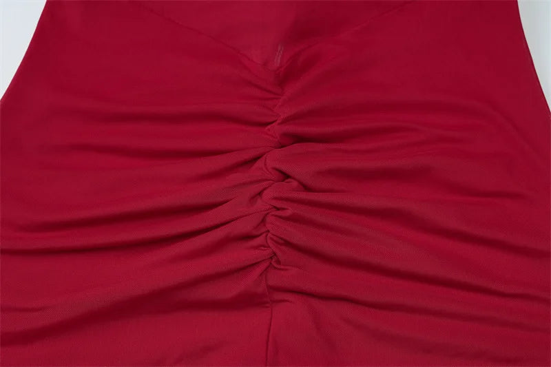 Mozision Off-shoulder Backless Sexy Maxi Dress Women Summer Fashion Strapless Sleeveless See Through Club Party Long Dress