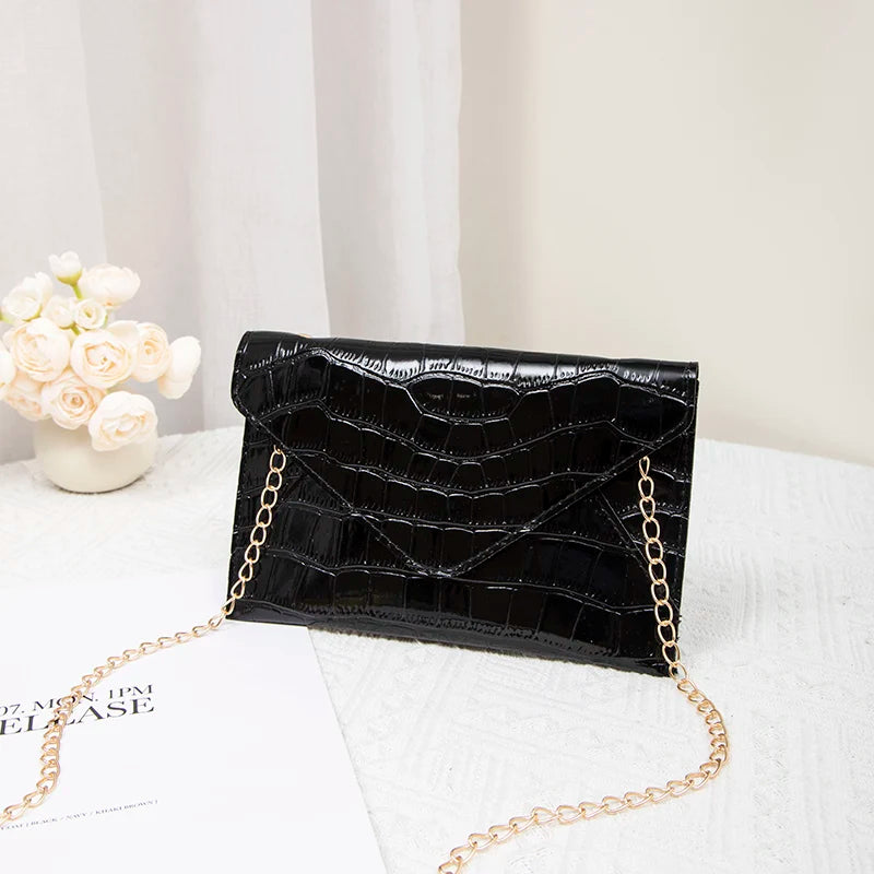 Gold Silver Evening Bag Women Elegant Fashion Banquet Clutch Chain Shoulder Bags Luxury Purse Female Wedding Party Bags Wallet