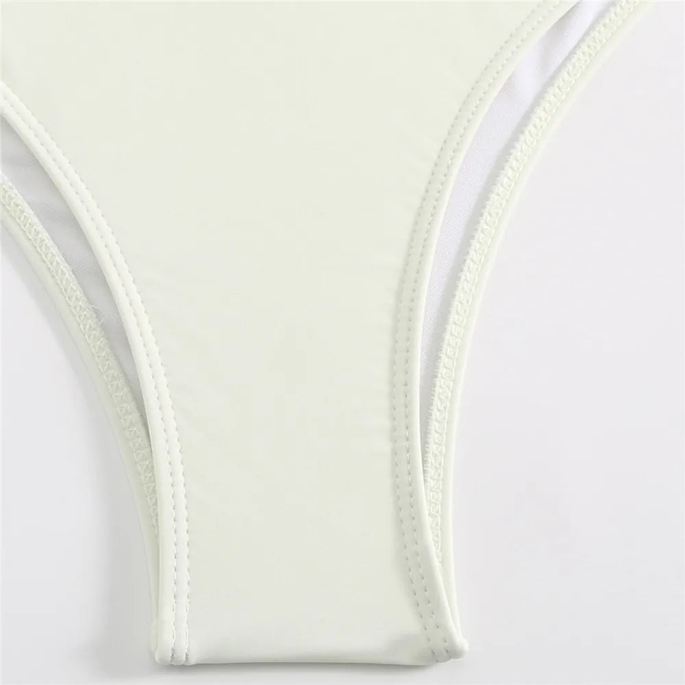 3D Flower Bandeau 3 Piece Bikini Set Damen Mesh Skirts Cover Up Swimwear Sexy Swimsuit Women Beach Swimming Wear Bikinis Bather