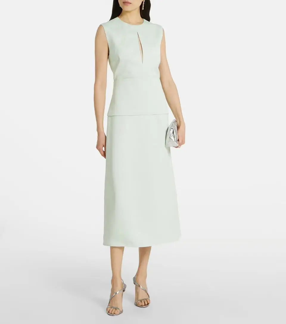 2025 European and AmericanWomen's Summer NewMulti ColorSerpentine Wrapped StrawStiletto High Heels Sexy Outerwear French Sandals