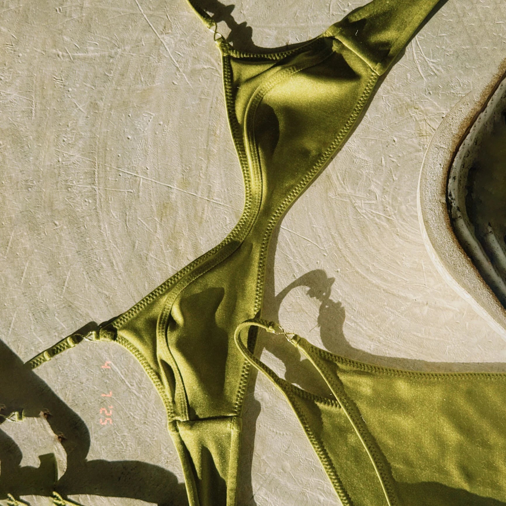 3Pcs Bandeau Biquini 2025 Sexy Women Swimsuit Female Push Up Swimwear Micro Bikini Bathingsuit Beachwear Shiny Brazilian Biquini