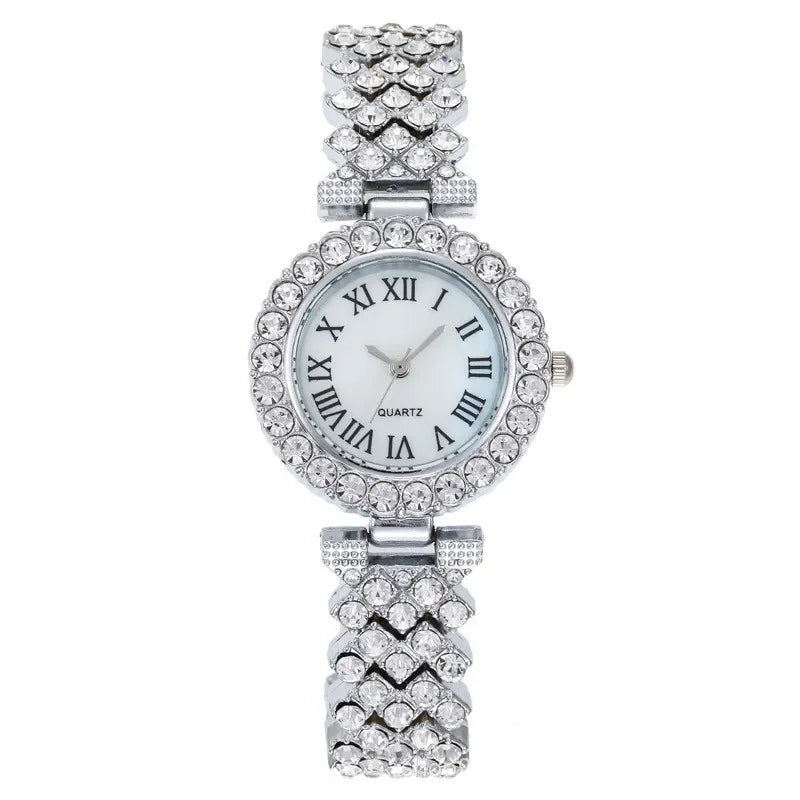 Watch For Women Watches 2023 Best Selling Products Luxury Watch Luxury Brand Reloj Mujer Watch Bracelet Set Diamond Steel Band
