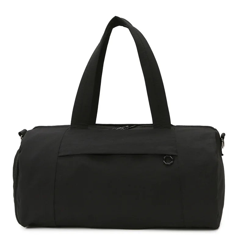 Female Gym Bag For Travel Big Traning Luggage Shoulder Bolsas Shoe Compartment Weekend Swimming Fitness Handbag Women's Sports