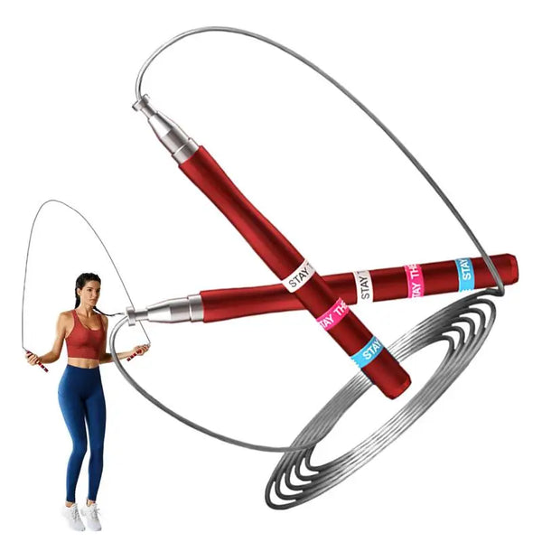 Jump Ropes For Adults Fitness Fitness Exercise Skipping Rope Exercise Accessories With Smooth Rotation Jumping Training Tool For Wofashion.xyz