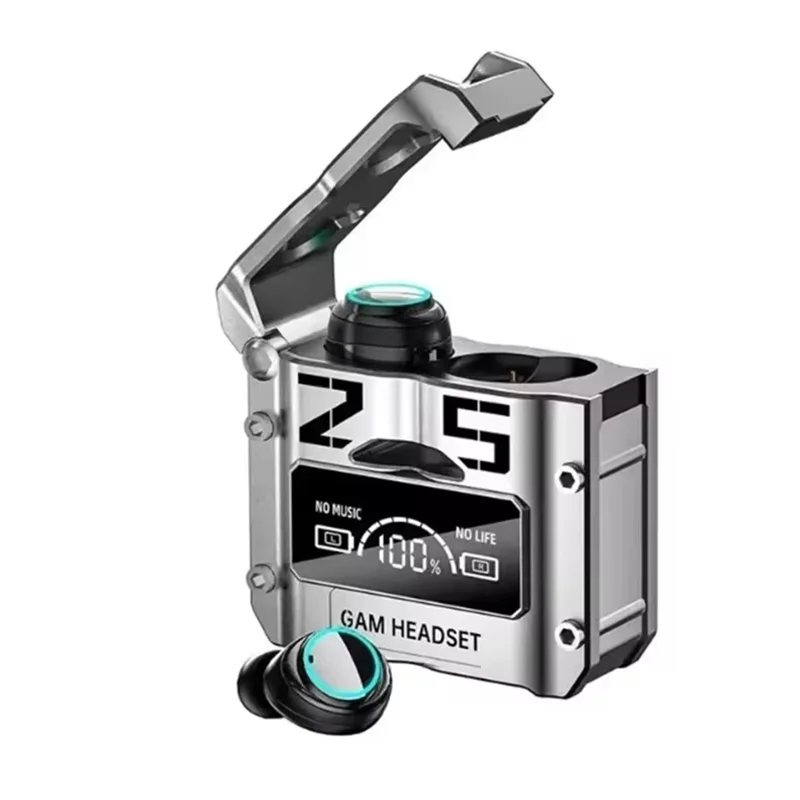 M25 TWS Wireless Headphones Earphones Bluetooth Earbuds Touch Control Noise Reduction Stereo Waterproof Earbuds Headset