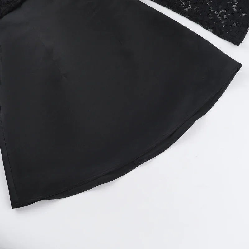 NIDANSSI White Lace Strapless Pleated Evening Party Dress Women Backless Elegant Sexy Dress Bodycon Mini Winter Dress Vestidos