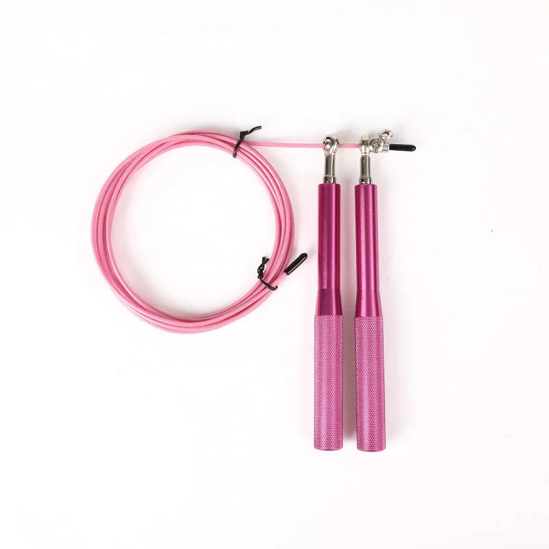 New Fitness Jump Ropes Crossfit Heavy Steel Wire Speed Jump Rope for Boxing MMA Training Equipment Gym Exerciser Skipping Rope