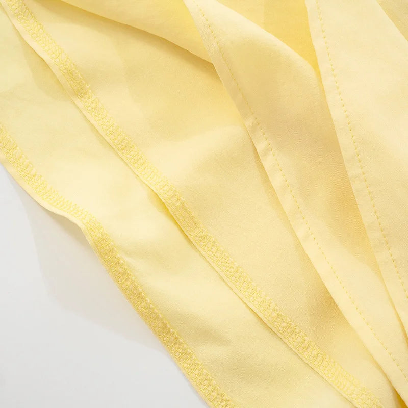 Mozision Spaghetti Strap Lace-up Sexy Mini Dress Women Elegant Off-shoulder Sleeveless Backless High Waist A-line Club Dress