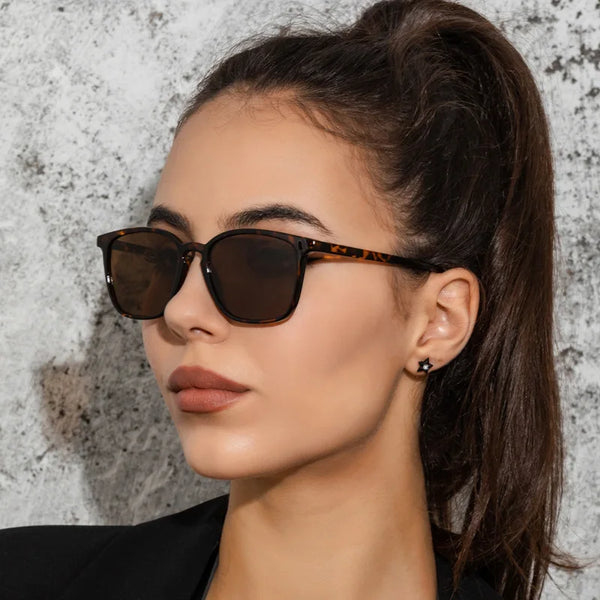 Fashion Vintage Square Sunglasses for Women Brand Designer Luxury Mirror Sun Glasses Retro Female Shades Sunglasses Ladies Uv400 Wofashion.xyz