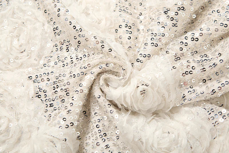 Mozision Sparkle Sexy Two Piece Set Women Elegant Square Collar Sleeveless Tank Top And Mini Skirt Matching Sets Club Dress Set