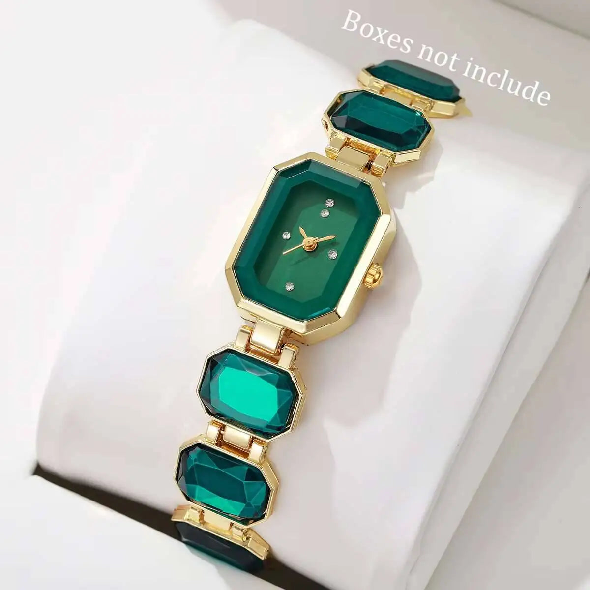 Elegant Women Watches Fashion Rectangle Dial Quartz Wrist Watches Girls Clock Reloj Hombre（Without Box）