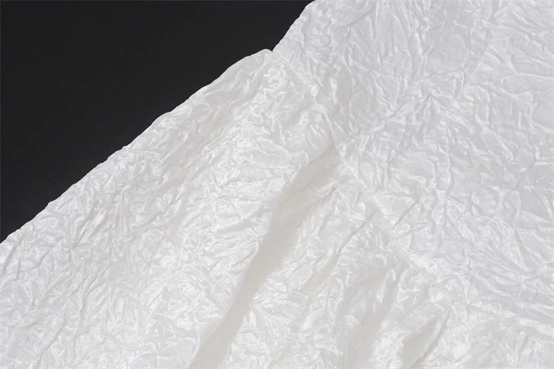 Mozision Halter Off-shoulder Strapless Sexy Mini Dress Women White Sleeveless Backless High Waist A-line Club Party Dress Female