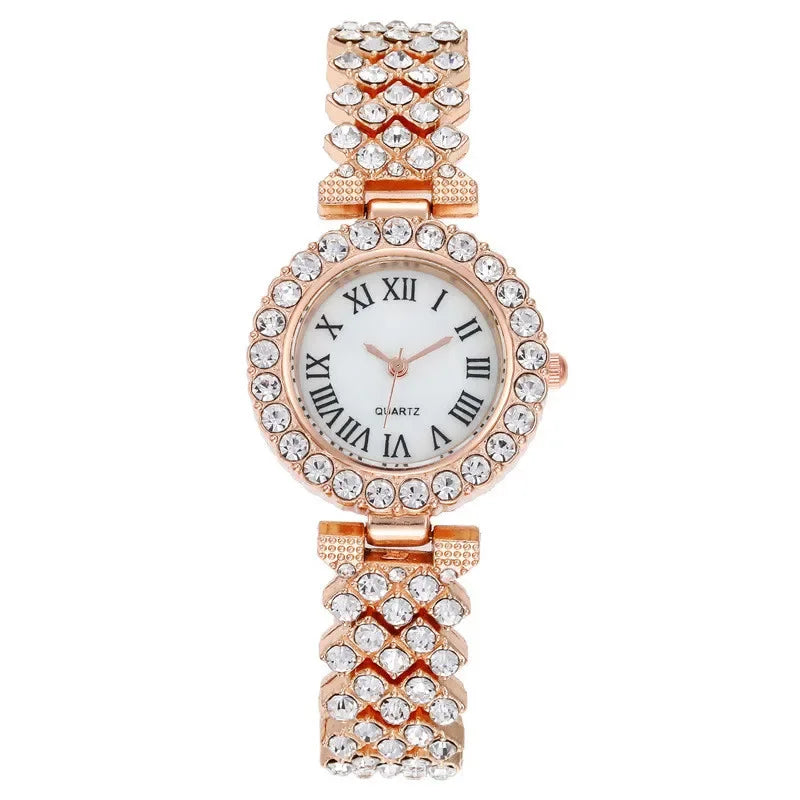 Watch For Women Watches 2023 Best Selling Products Luxury Watch Luxury Brand Reloj Mujer Watch Bracelet Set Diamond Steel Band