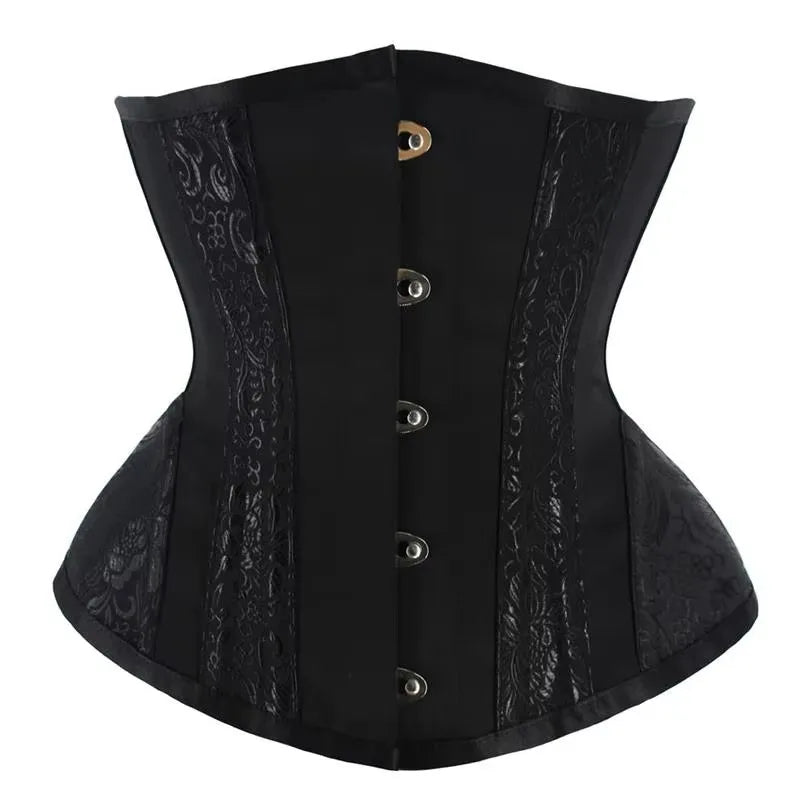 Burvogue Burvogue Women's Tummy Control Waist Trainer 12 Steel Bones Corset Slimming Body Shapewear Cincher for Shaping And Supp Wofashion.xyz