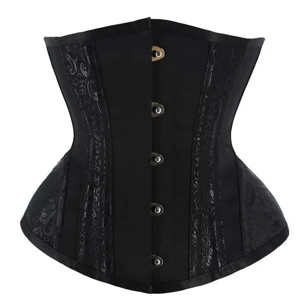 Burvogue Burvogue Women's Tummy Control Waist Trainer 12 Steel Bones Corset Slimming Body Shapewear Cincher for Shaping And Supp Wofashion.xyz