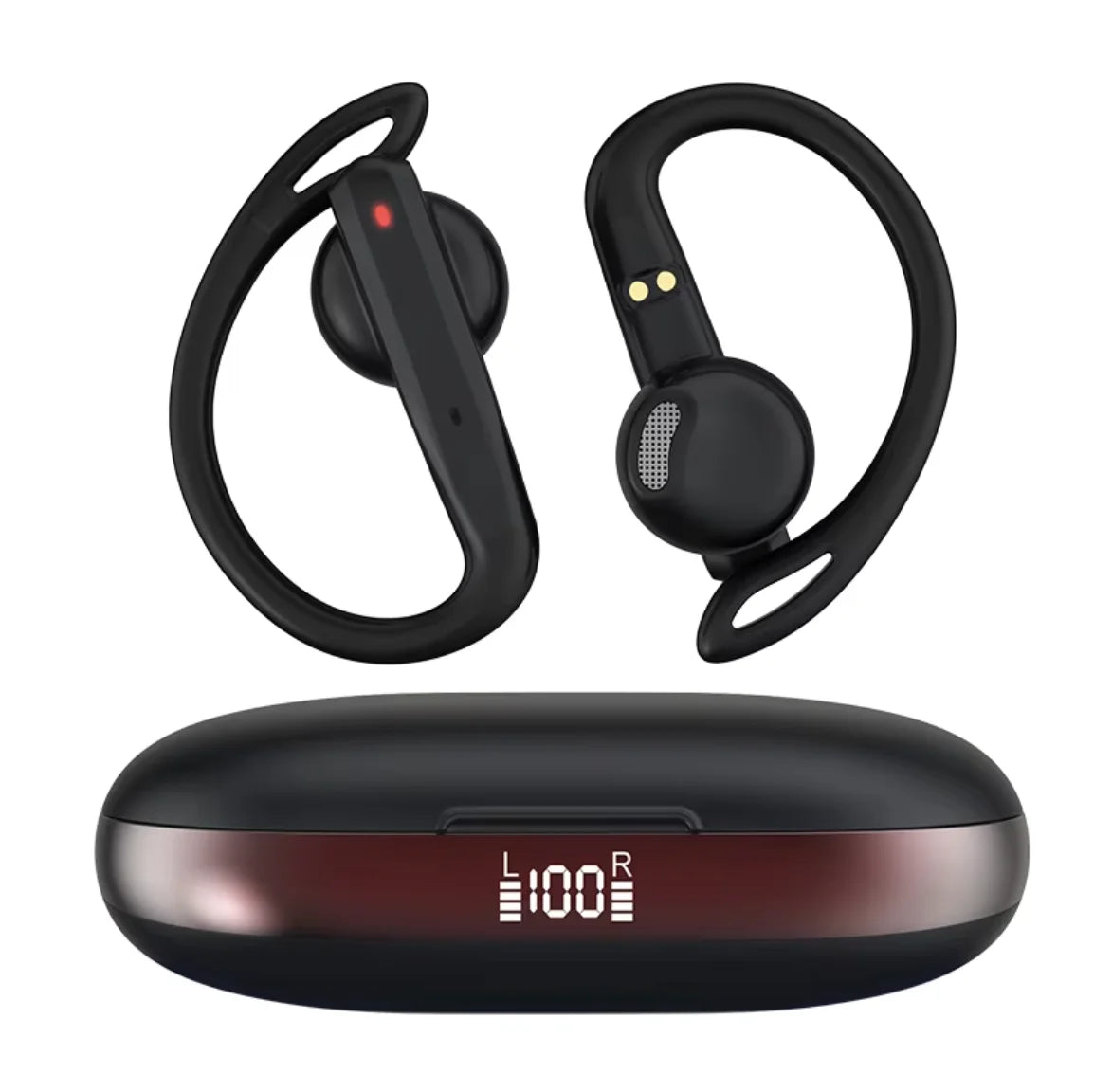 Latest Headphone Tws Dual Mic Enc Ows Hands Free Ireless Open Ear Noise Reduction Running Sports Earbuds  wireless earphones