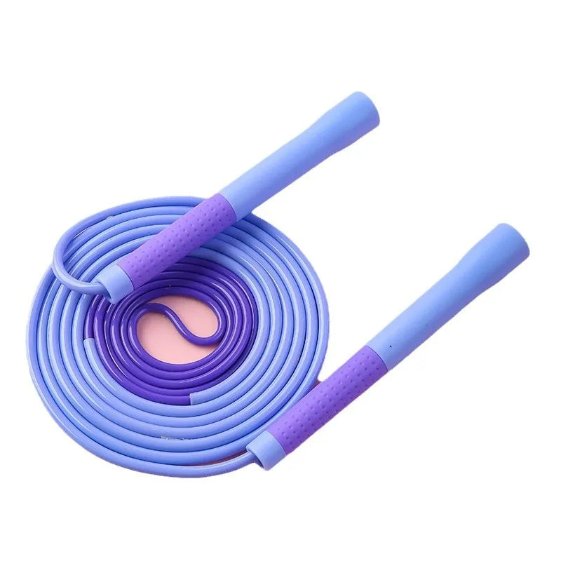 Racing Children's Jump Rope Student Sports Equipment Sport Jump Rope Silicone Material Comfortable Anti-slip