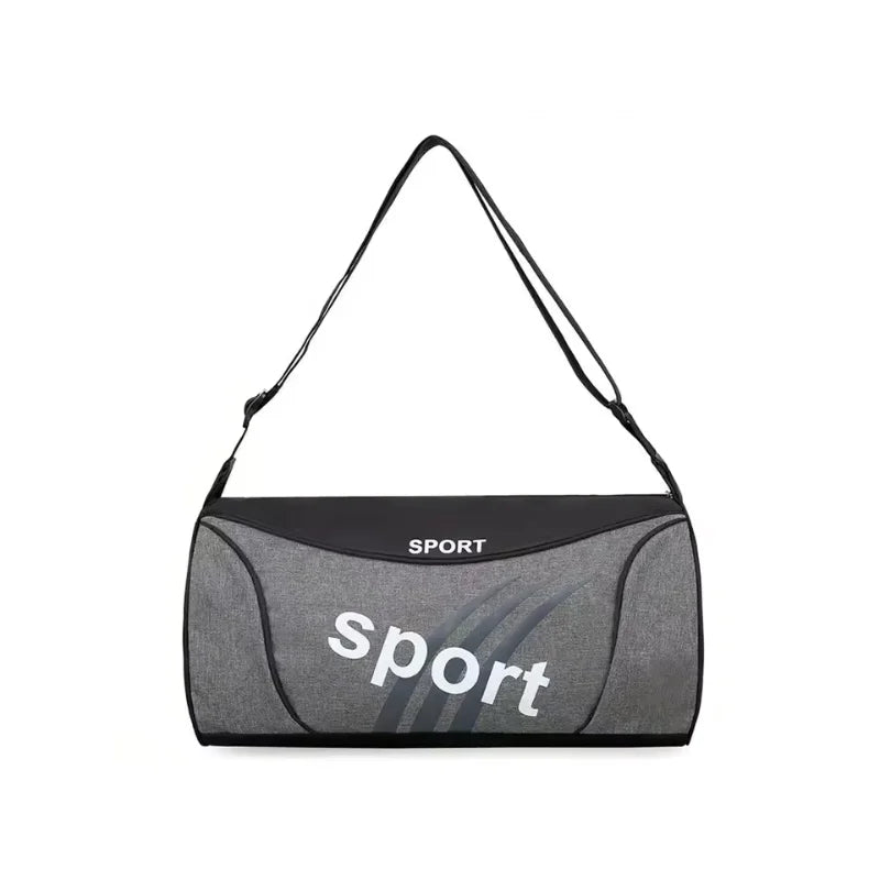 Women's & Men's Gym Bag Unisex Outdoor Crossbody Shoulder Backpack Personalized Duffel Overnight Travel Yoga Sports Bag