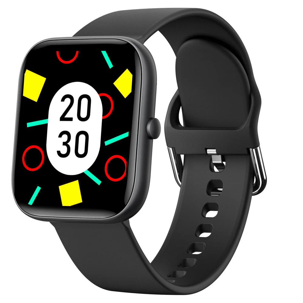 New Smart Watch New Fashion Men Women Blue Tooth Call Music Waterproof Sport Heart Rate Blood Oxygen Smartwatch Information push