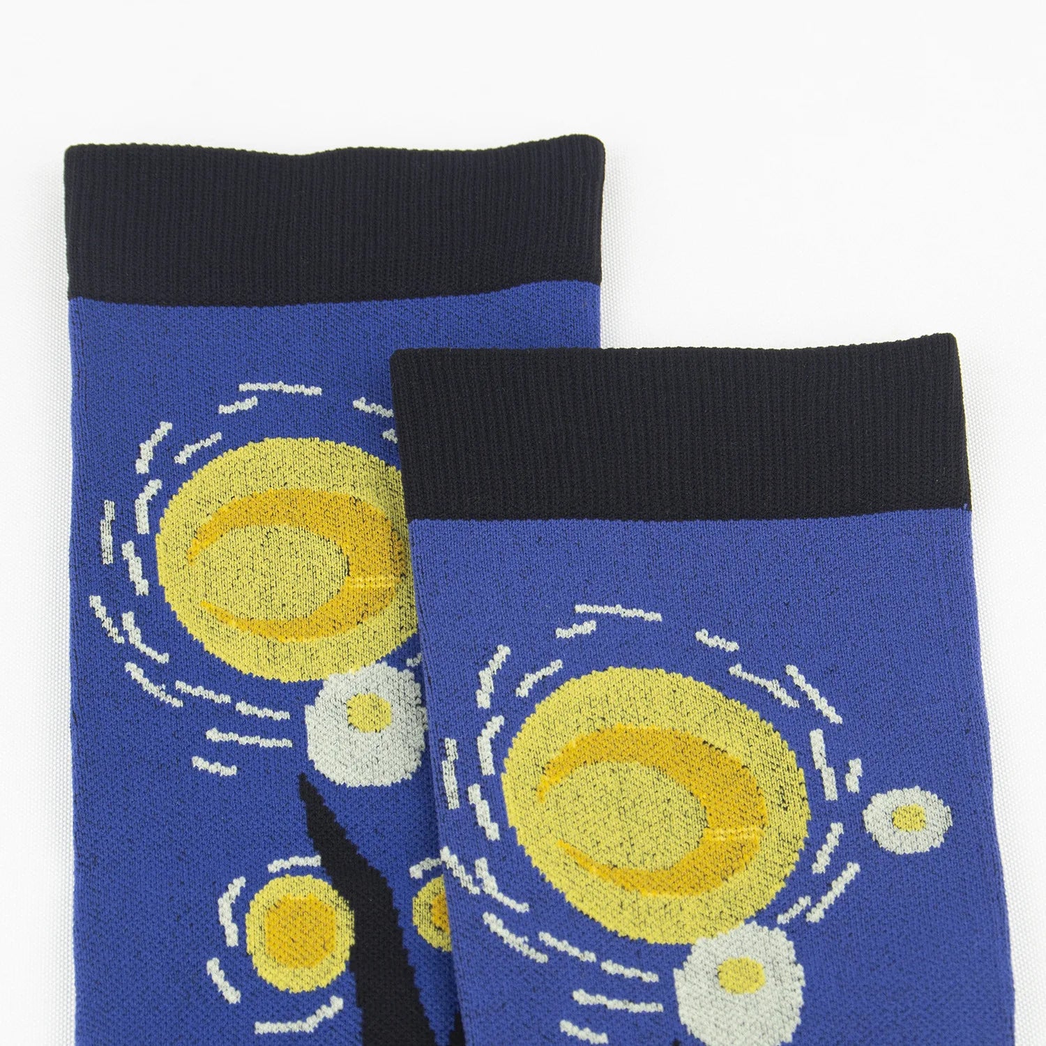 Novelty Funny Compression Socks Men Women Happy Oil Painting Shouting Mona Lisa Smile Hip Hop Nursing Compression Sock Popsocket