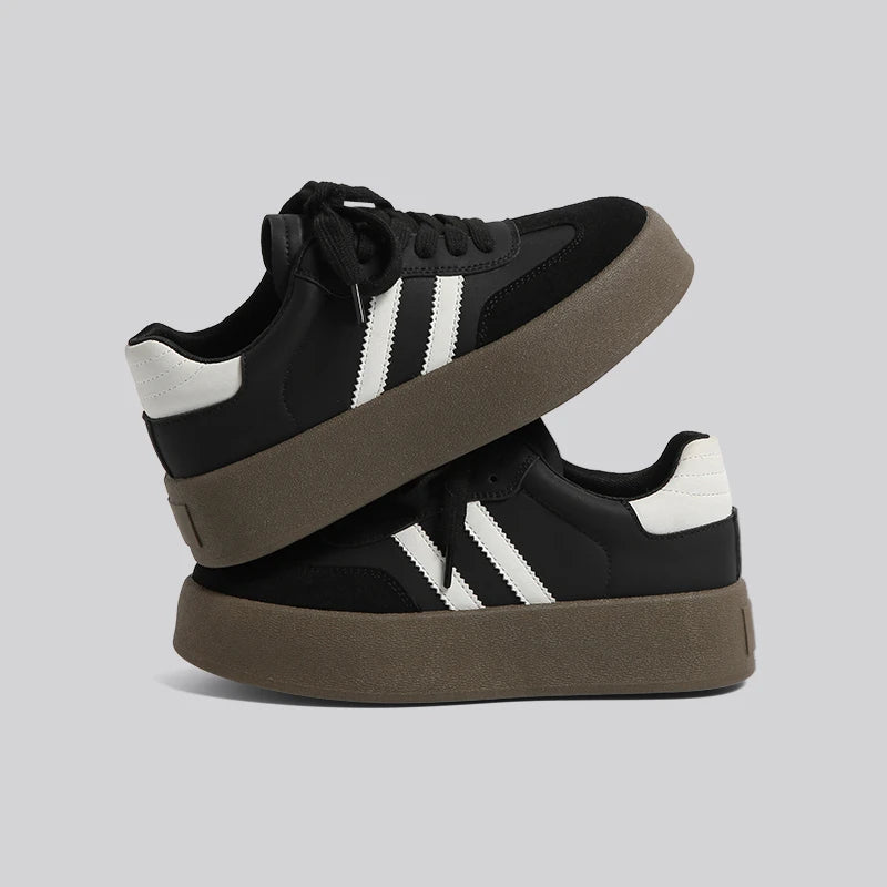 Shoes Woman 2025 Trend Casual Sneakers Comfortable Lace Up Flats Tennis Shoe Breathable Walking Jogging Shoe Zapatillas De Mujer