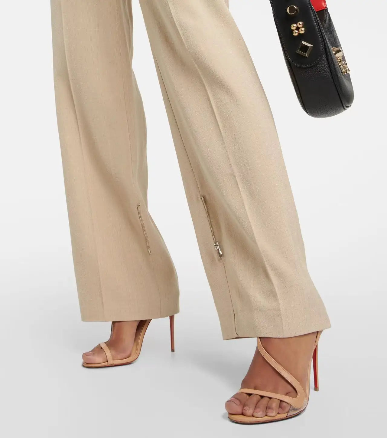 2025 European and AmericanWomen's Summer NewMulti ColorSerpentine Wrapped StrawStiletto High Heels Sexy Outerwear French Sandals