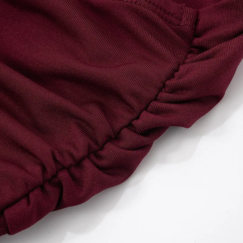 Mozision Hollow Out Halter Sexy Maxi Dress Women Gown Summer New See Through Mesh Sleeveless Backless Bodycon Club Long Dress