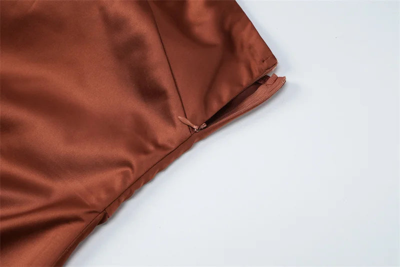 Mozision Off-shoulder Strapless Sexy Maxi Dress Women Gown Elegant Scarf Collar Sleeveless Backless Bodycon Club Party Dress