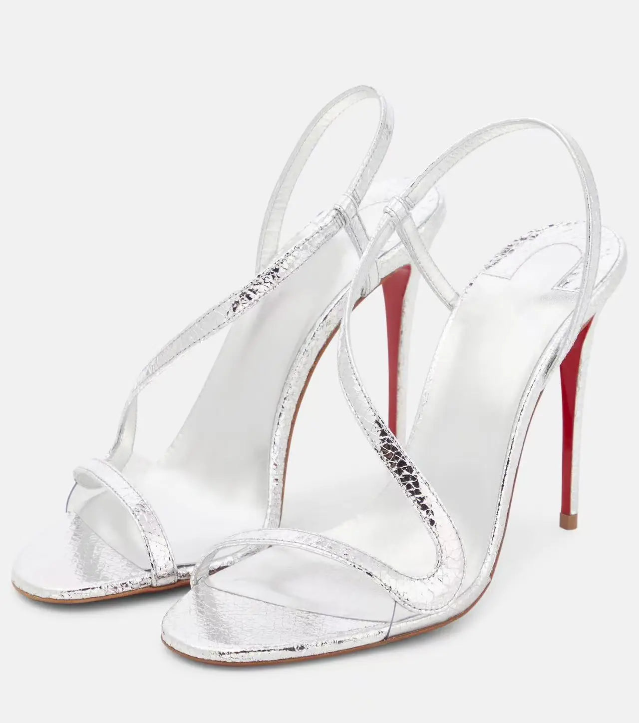 2025 European and AmericanWomen's Summer NewMulti ColorSerpentine Wrapped StrawStiletto High Heels Sexy Outerwear French Sandals