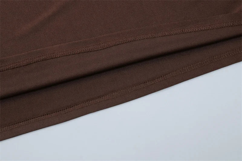 Mozision Long Sleeve Draped Ruched Sexy Maxi Dress Women Gown Elegant O Neck High Waist Bodycon Club Party Long Dresses Female