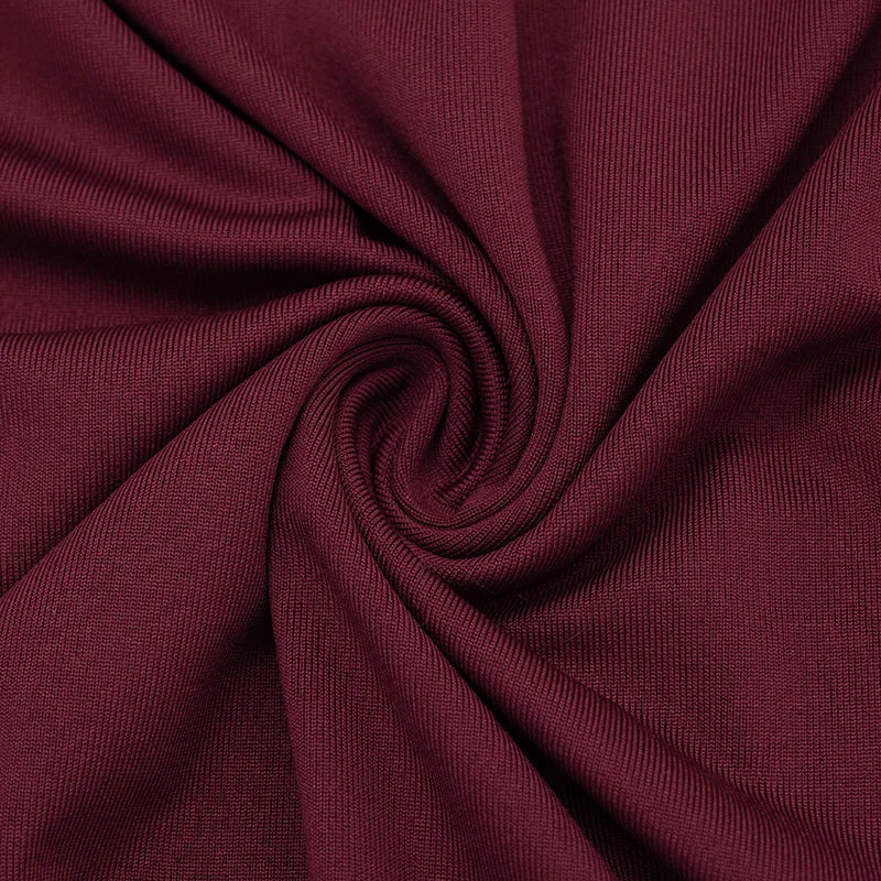 Mozision Turtleneck Long Sleeve Sexy Maxi Dress Women Gown Elegant Hollow Out High Waist Ruched Bodycon Club Party Long Dresses